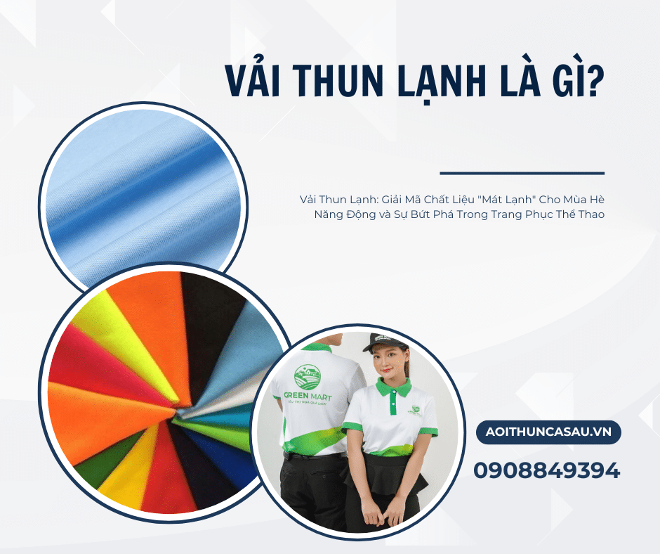 Vải thun lạnh 